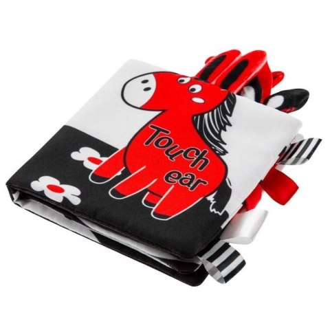 0922 KSIĄŻECZKA KONTRASTOWA KONIK BL092