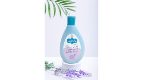 1078 SZAMPON & ŻEL DO MYCIA CIAŁA 200ML BEBBLE 3016-01-001