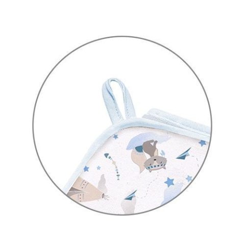 1552/02 OKRYCIE KĄP.FR.100 X 100 NIEBIESKIE