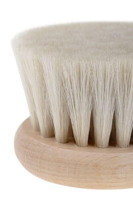 5352 SZCZOTKA DO WŁOSÓW DREWNIANA Z KOZINY DUŻA BOC0535