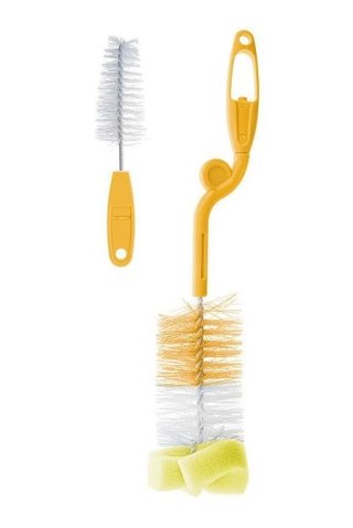 6021 SZCZOTKA ROTACYJNA DO MYCIA BUTELEK I SMCZKÓW 3 KOLORY BOC0602