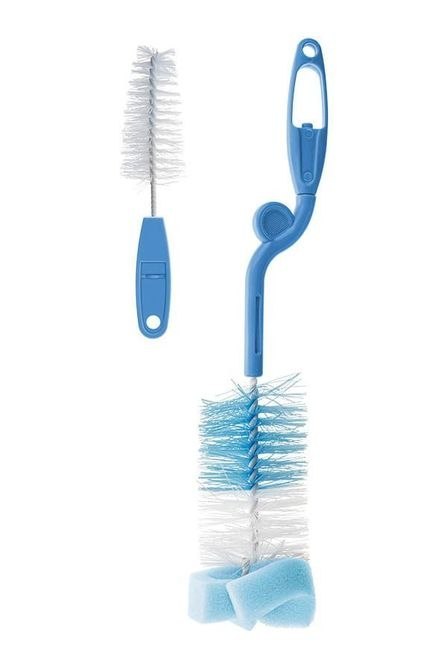 6021 SZCZOTKA ROTACYJNA DO MYCIA BUTELEK I SMCZKÓW 3 KOLORY BOC0602