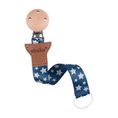 A0584 TASIEMKA DO SMOCZKA GWIAZDKI SREBRE