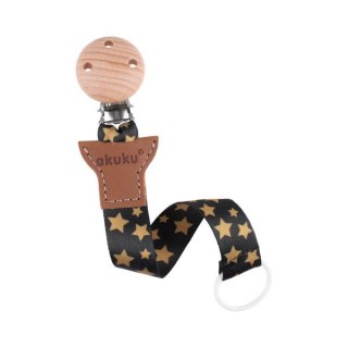 A0585 TASIEMKA DO SMOCZKA GWIAZDKI ZŁOTE