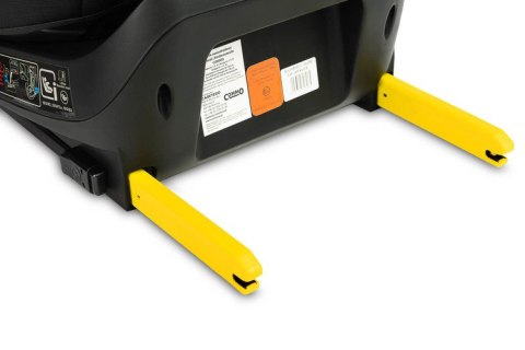 FOTELIK COMMO I-SIZE GRAPHITE (40-150)