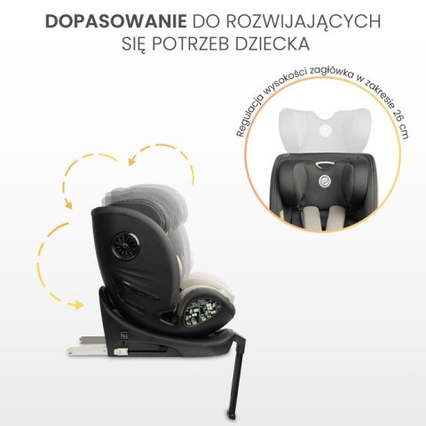 FOTELIK FORTIS I-SIZE BURGUNDY (40-150)