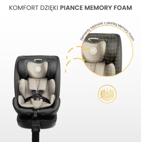 FOTELIK FORTIS I-SIZE BURGUNDY (40-150)