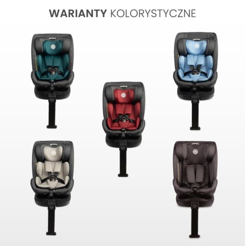 FOTELIK FORTIS I-SIZE BURGUNDY (40-150)