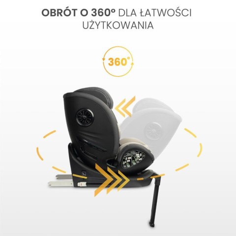 FOTELIK FORTIS I-SIZE GREY (40-150)