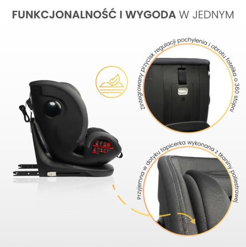 FOTELIK SECURO I-SIZE EMERALD (40-150)