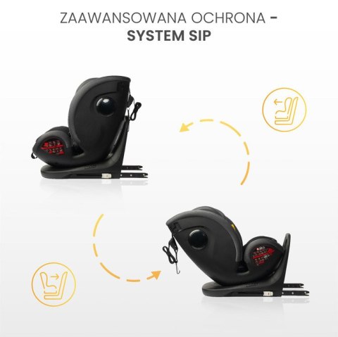 FOTELIK SECURO I-SIZE GREY (40-150)