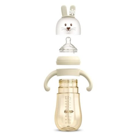 4476 BUTELKA MIO DO PICIA I KARMIENIA BRĄZOWA BAB-BT008