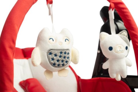 KRZESEŁKO + HUŚTAWKA INDIGO BLACK WINE