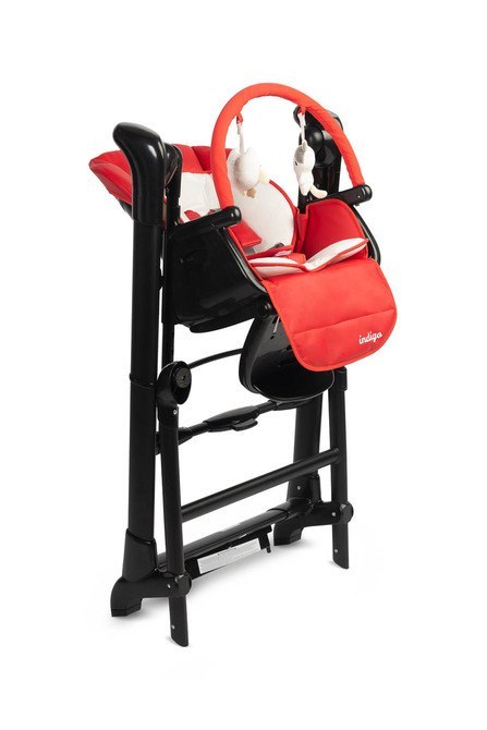 KRZESEŁKO + HUŚTAWKA INDIGO BLACK WINE