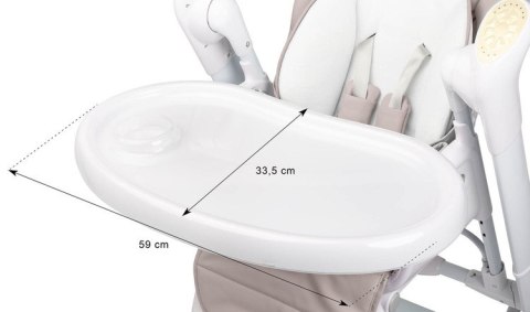 KRZESEŁKO + HUŚTAWKA INDIGO BLACK WINE