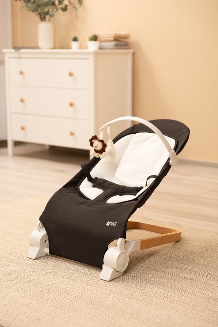 LEŻACZEK PINE BLACK