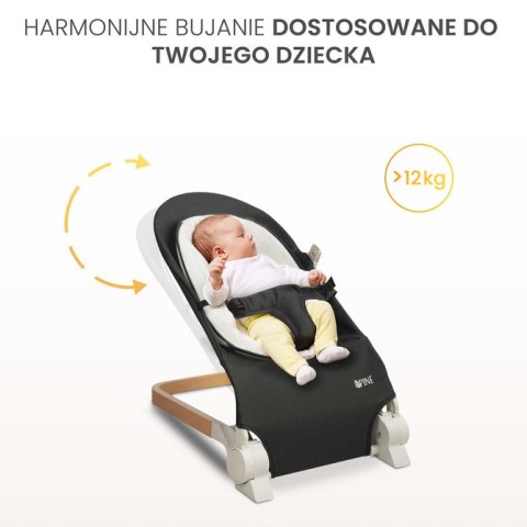 LEŻACZEK PINE BLACK