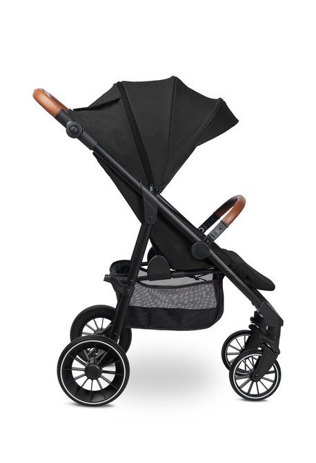 WÓZEK SPACEROWY ELMA BLACK