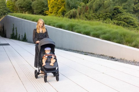 WÓZEK SPACEROWY ELMA BLACK