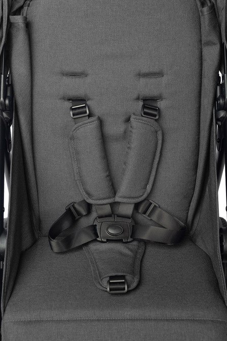 WÓZEK SPACEROWY ELMA DARK GREY