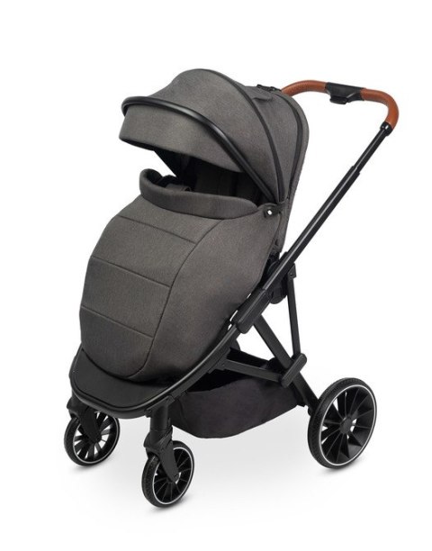 WÓZEK SPACEROWY RATIO DARK GREY