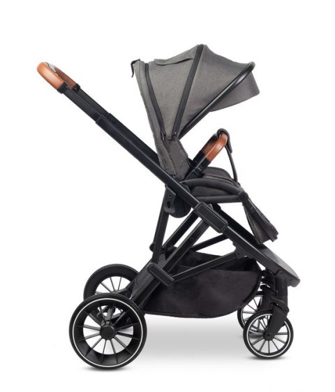 WÓZEK SPACEROWY RATIO DARK GREY