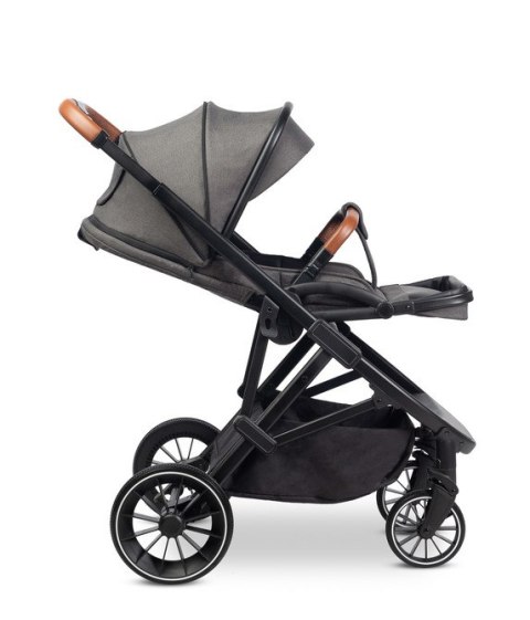 WÓZEK SPACEROWY RATIO DARK GREY
