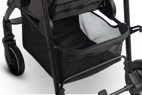 WÓZEK SPACEROWY RATIO DARK GREY