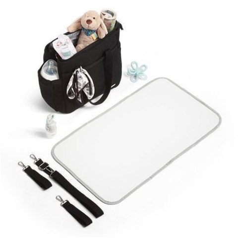 1571/01 TORBA DLA MAMY/DO WÓZKA CARMEN CZARNA