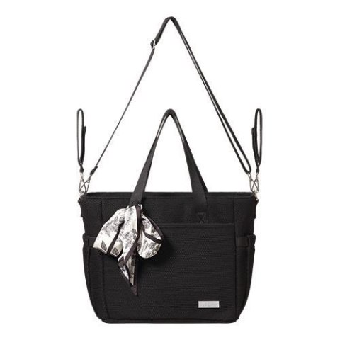 1571/01 TORBA DLA MAMY/DO WÓZKA CARMEN CZARNA