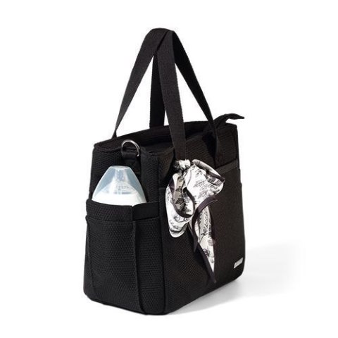 1571/01 TORBA DLA MAMY/DO WÓZKA CARMEN CZARNA