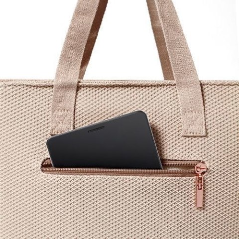 1571/02 TORBA DLA MAMY/DO WÓZKA CARMEN BEŻOWA