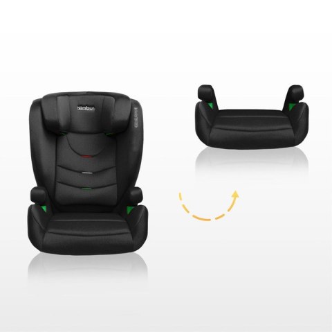 FOTELIK NIMBUS I-SIZE 4-12 GRAPHITE (100-150cm)