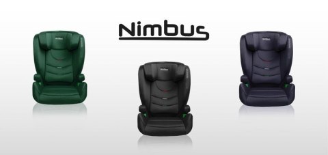 FOTELIK NIMBUS I-SIZE 4-12 GRAPHITE (100-150cm)