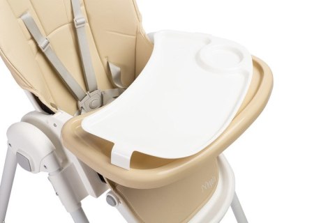KRZESEŁKO DO KARMIENIA MEGALO BEIGE