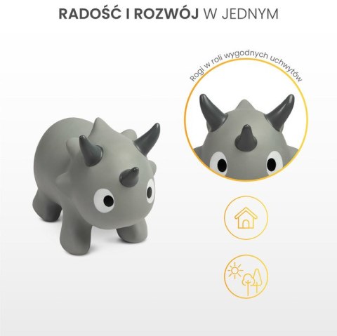 SKOCZEK DZIECIĘCY DINU GREY