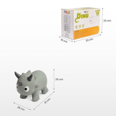 SKOCZEK DZIECIĘCY DINU PINK