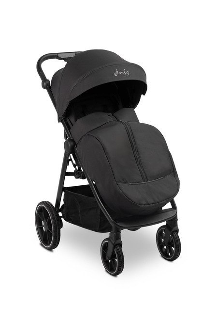 WÓZEK SPACEROWY JIMBO BLACK