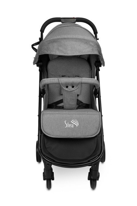 WÓZEK SPACEROWY SFERA GRAPHITE