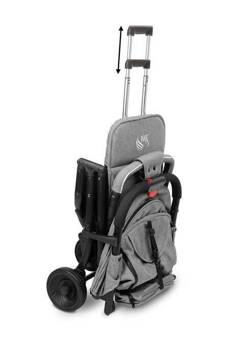 WÓZEK SPACEROWY SFERA GRAPHITE