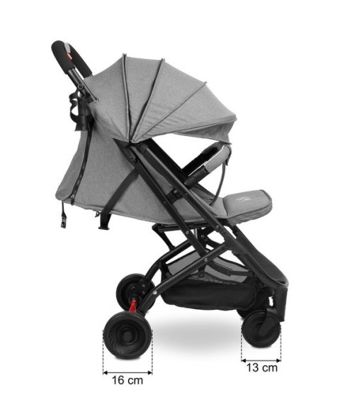 WÓZEK SPACEROWY SFERA GRAPHITE