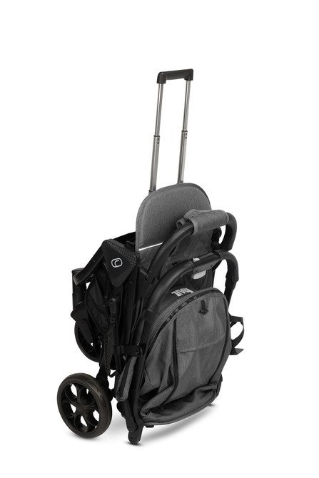 WÓZEK SPACEROWY TRAIL GRAPHITE