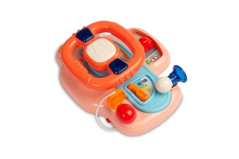 ZABAWKA EDUKACYJNA - KIEROWNICA RAJDOWCA PINK