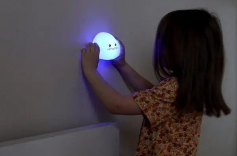 1439 LAMPKA NOCNA SILIKONOWA PINGWINEK GIO-141