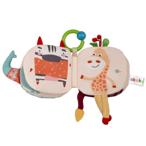 A0672 KSIĄŻECZKA SENSORYCZNA SŁONIK