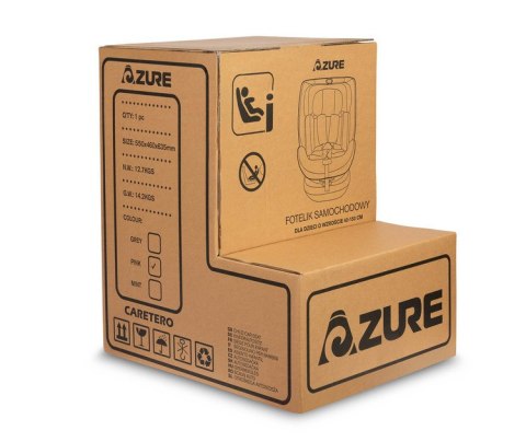 FOTELIK AZURE I-SIZE MINT (40-150)