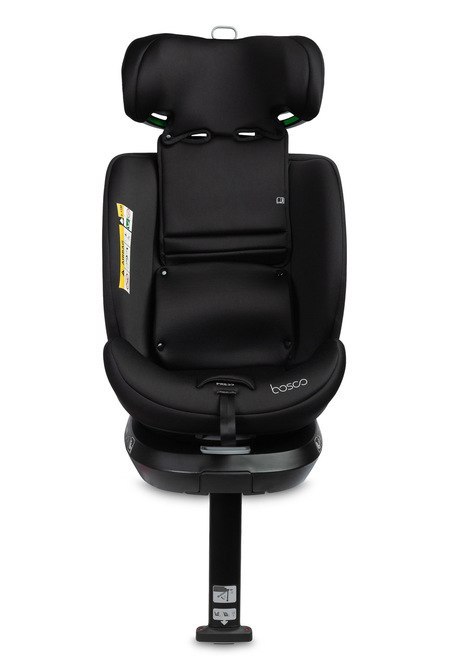 FOTELIK BOSCO I-SIZE BLACK (40-150)
