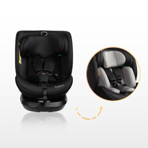 FOTELIK BOSCO I-SIZE BLACK (40-150)