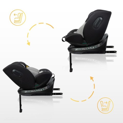 FOTELIK BOSCO I-SIZE BLACK (40-150)