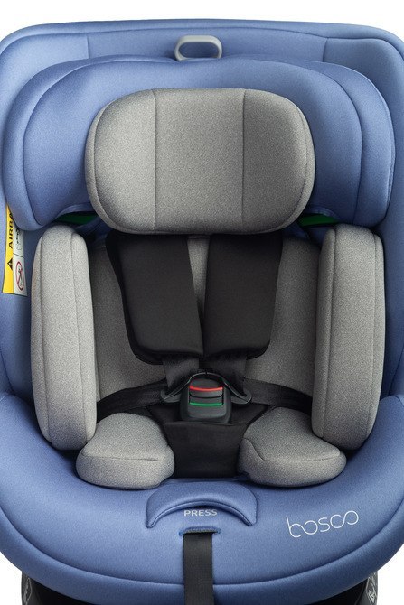 FOTELIK BOSCO I-SIZE BLUE (40-150)